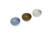 Miniature Set of 3 Amare multicolor ceramic bowls 6