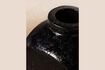 Miniature Set of 3 Canoa H120 black terracotta vases 5