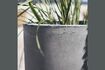 Miniature Set of 3 Gard grey cement planters 3