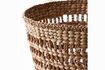 Miniature Set of 3 Ramla clear natural fiber baskets 2