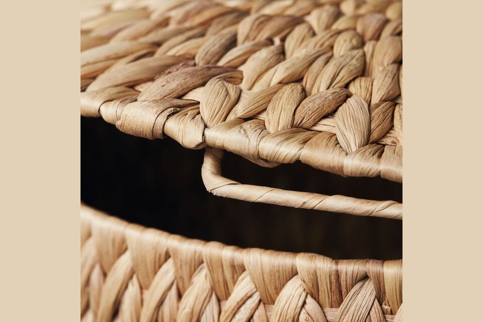 Discover Rata natural water hyacinth baskets