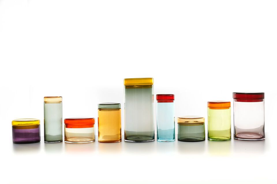 Breathe in color and elegance with our handcrafted jars.