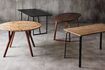 Miniature Set of 4 dark wood table legs H opper 2