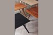 Miniature Set of 4 dark wood table legs H opper 4