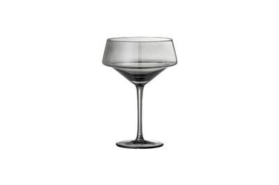 Hammered Drinking Glass 30 cl, Coral - Madam Stoltz @ RoyalDesign