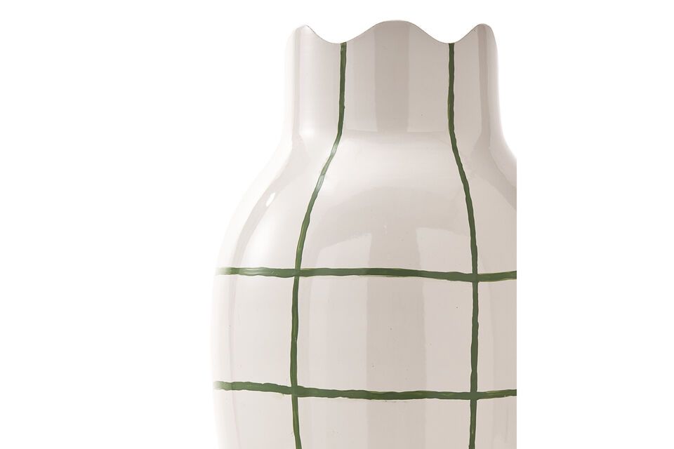 This vase is not just a utilitarian object