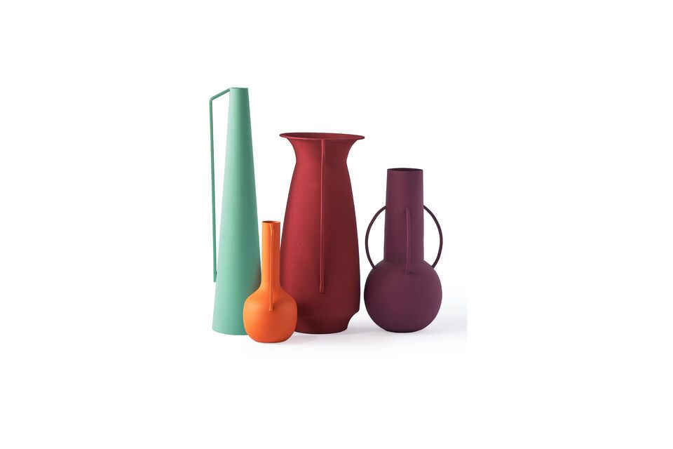 The Evening Roman Vase is a celebration of craftsmanship and durability