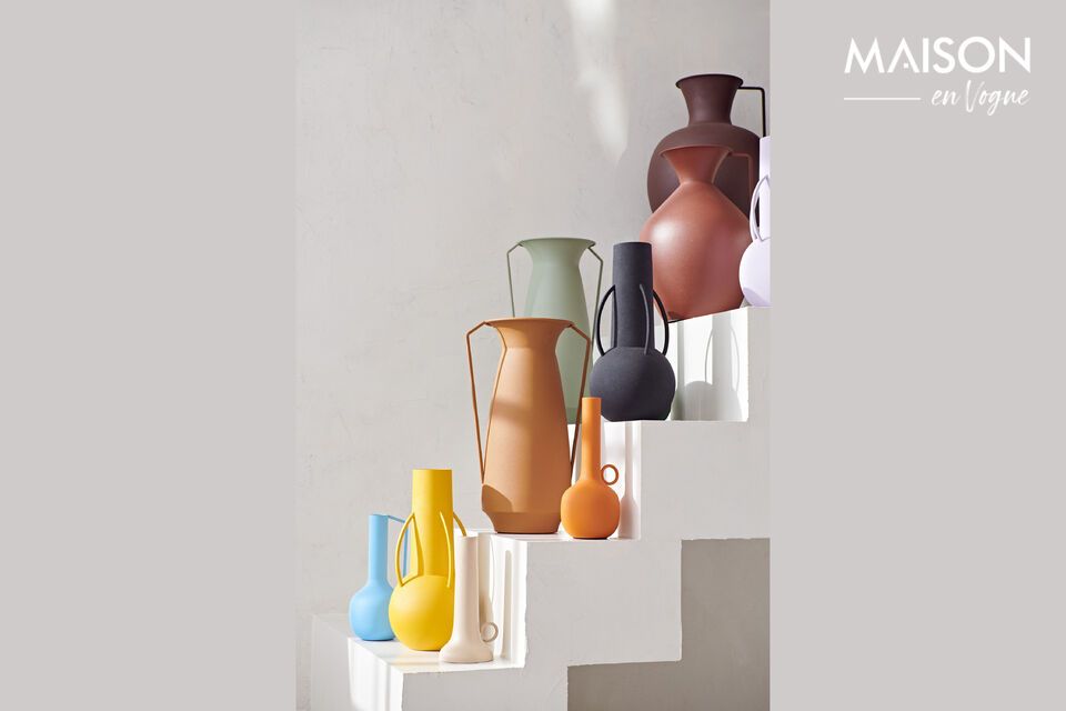 Inspired by the classic beauty of Roman-era vases