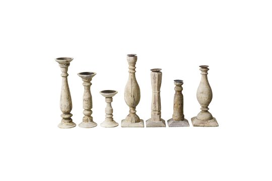 Set of  6 Espeyrac candleholders