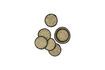 Miniature Set of 6 Hocean seagrass trivets 1