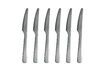 Miniature Set of 6 Luxis silver stainless steel knives 1