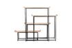 Miniature Set of beige wooden shelves Flodka 7