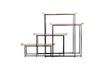 Miniature Set of beige wooden shelves Flodka 9