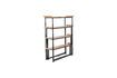 Miniature Set of beige wooden shelves Flodka 10