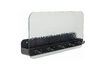 Miniature Shack black metal wall shelf 1