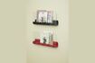 Miniature Shack black metal wall shelf 3