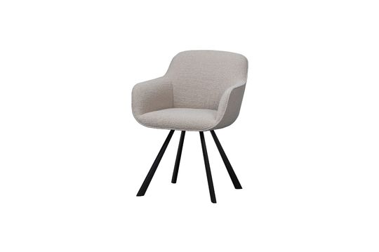 Sheepskin chair sand Juno