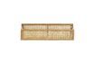 Miniature Shelfi shelf in woven rattan 3