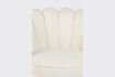 Miniature Shells white fabric armchair 10