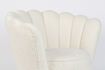 Miniature Shells white fabric armchair 11