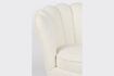 Miniature Shells white fabric armchair 12