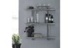 Miniature Sheo grey wooden wall shelf 1