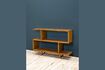 Miniature Shift low shelf in yellow wood 2