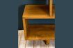 Miniature Shift low shelf in yellow wood 3