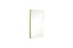 Miniature Shine yellow metal mirror 1