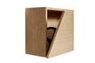 Miniature Shoe cabinet in light oak veneer Collect 3