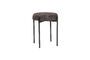 Miniature Silo black fabric stool Clipped