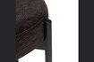 Miniature Silo black fabric stool 3