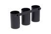 Miniature Silo black metal desk organizer 5