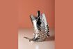 Miniature Silver aluminum fish ice bucket 2