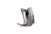 Miniature Silver aluminum fish ice bucket 5