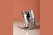 Miniature Silver aluminum fish ice bucket 1