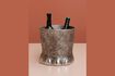 Miniature Silver aluminum ice bucket 2