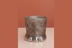 Miniature Silver aluminum ice bucket 1