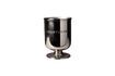 Miniature Silver aluminum ice bucket Round 4