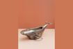 Miniature Silver aluminum swan ice bucket 3