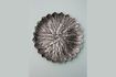 Miniature Silver aluminum tray Feathers 1