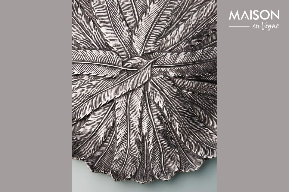 Serve in style with our versatile silver platter.