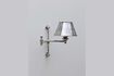 Miniature Silver brass wall light Library 1