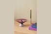 Miniature Sleek brown metal candlestick 2