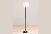 Miniature Slim black aluminum floor lamp 1