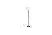 Miniature Slim black aluminum floor lamp 5