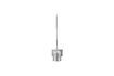 Miniature Small Akola gray aluminum suspension 1