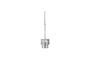 Miniature Small Akola gray aluminum suspension Clipped