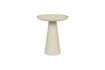 Miniature Small beige metal side table Ringar 1