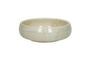 Miniature Small beige porcelain bowl Nougat Clipped